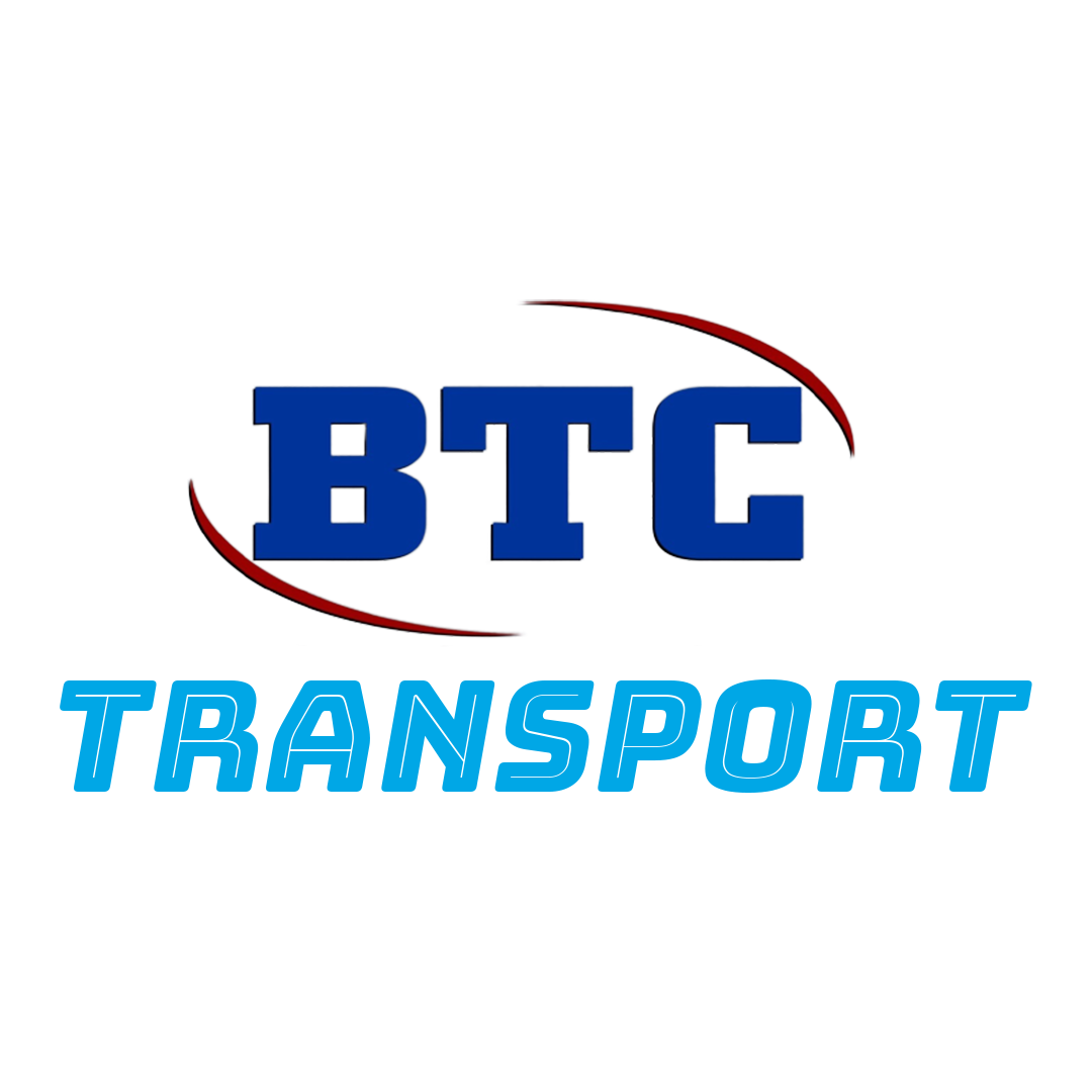 Brand BTC Transport Logo Teks